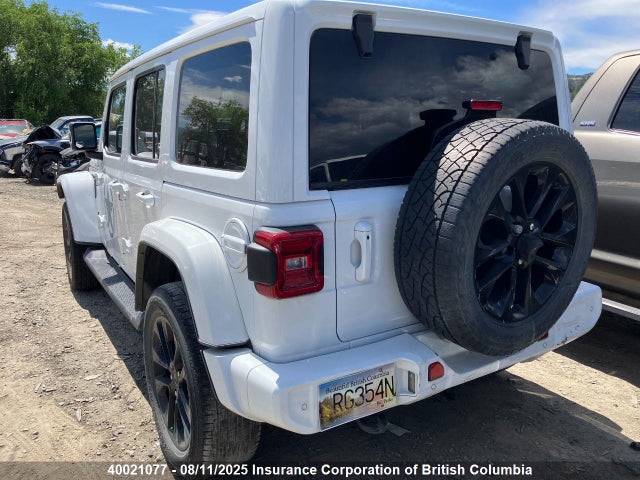 1C4HJXEGXMW533412 Jeep Wrangler