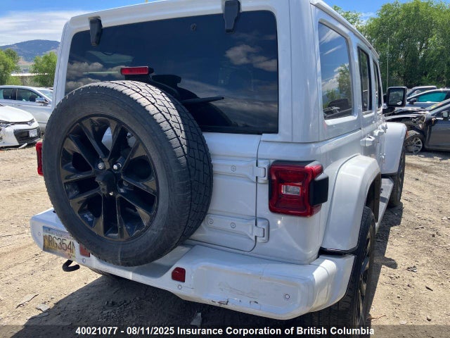 1C4HJXEGXMW533412 Jeep Wrangler