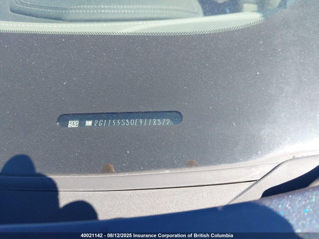 Chevrolet lfx 2014 2G1155S30E9118372 Image 17