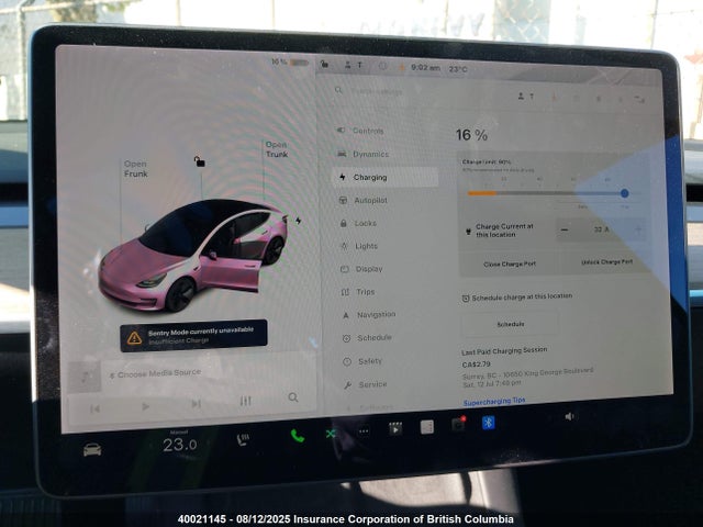 Tesla MODEL 3 2021 5YJ3E1EA6MF985952 Image 7