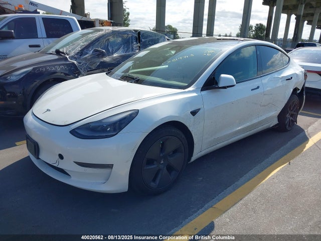 Tesla MODEL 3 2021 5YJ3E1EA1MF057627 Image 2