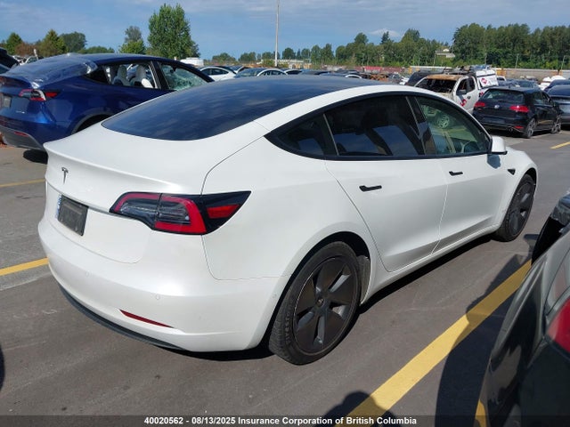 Tesla MODEL 3 2021 5YJ3E1EA1MF057627 Image 4