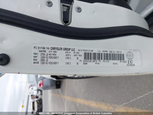 3C4PDCCG4ET188772 Dodge Journey