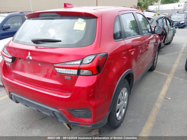 JA4AJUAU1MU605566 Mitsubishi mivec