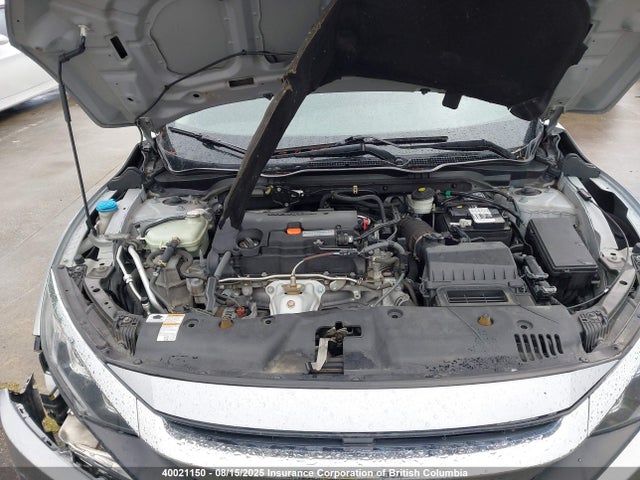 Honda k20c2 2018 2HGFC2F56JH040971 Image 10