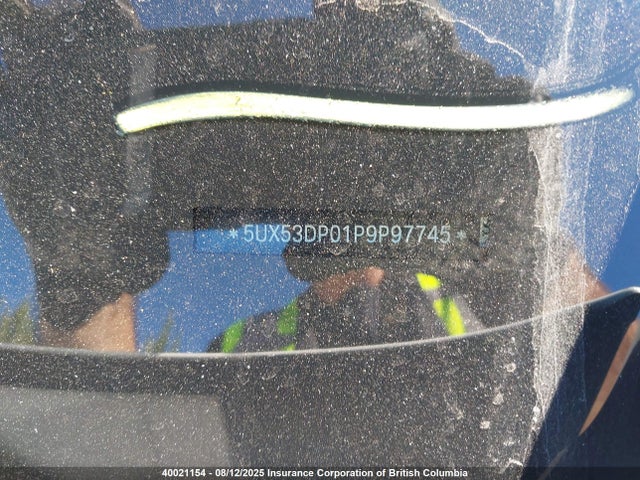 5UX53DP01P9P97745 BMW X3