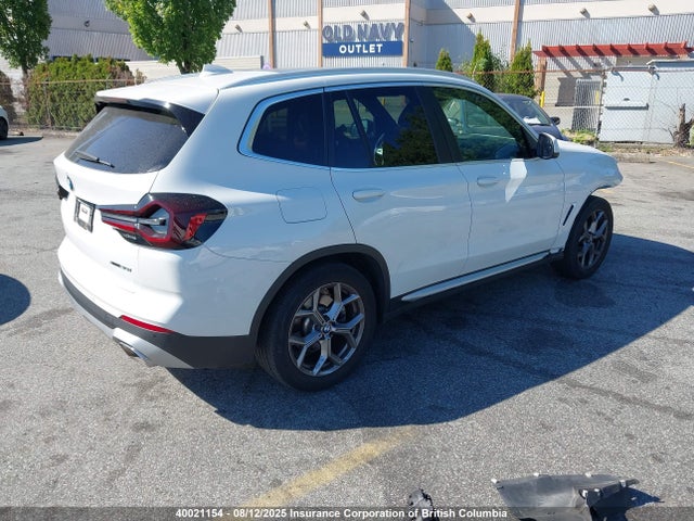 5UX53DP01P9P97745 BMW X3