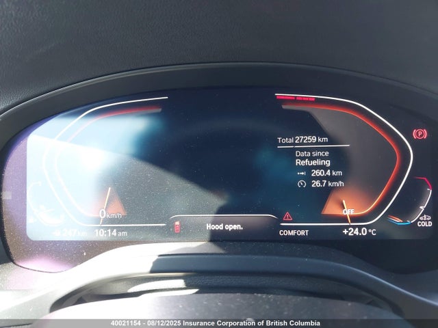 5UX53DP01P9P97745 BMW X3