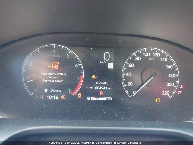 3CZRZ2H72SM105885 Honda k20z5