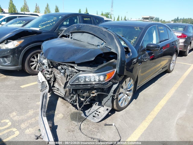 Acura jnb1 2017 JH4KC2F57HC800026 Image 2
