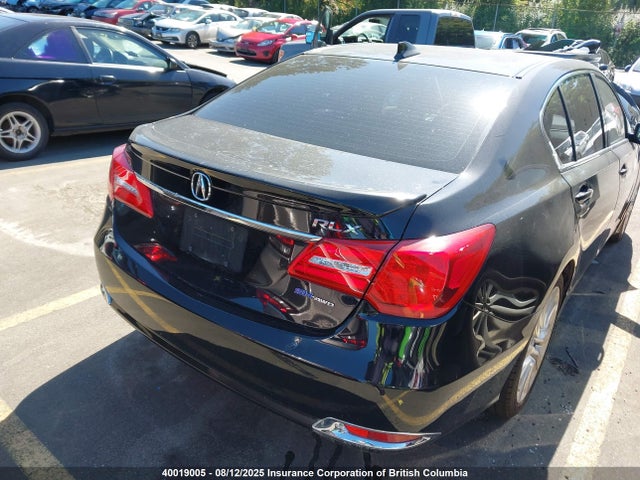 Acura jnb1 2017 JH4KC2F57HC800026 Image 4