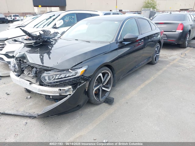 1HGCV1F34JA809620 Honda l15be