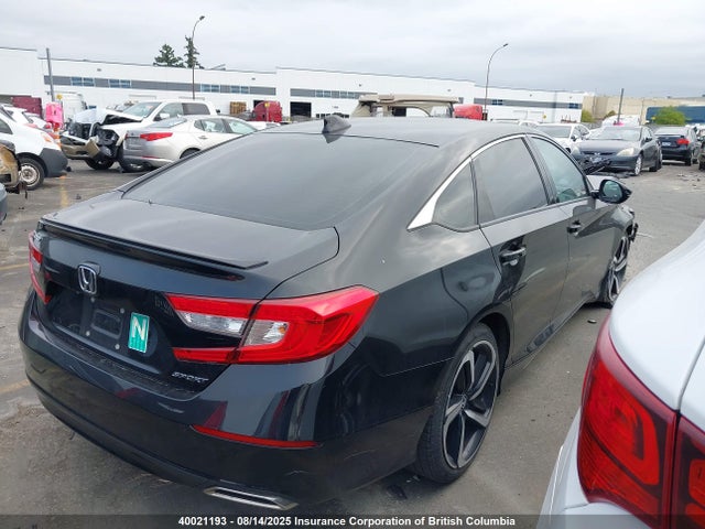1HGCV1F34JA809620 Honda l15be