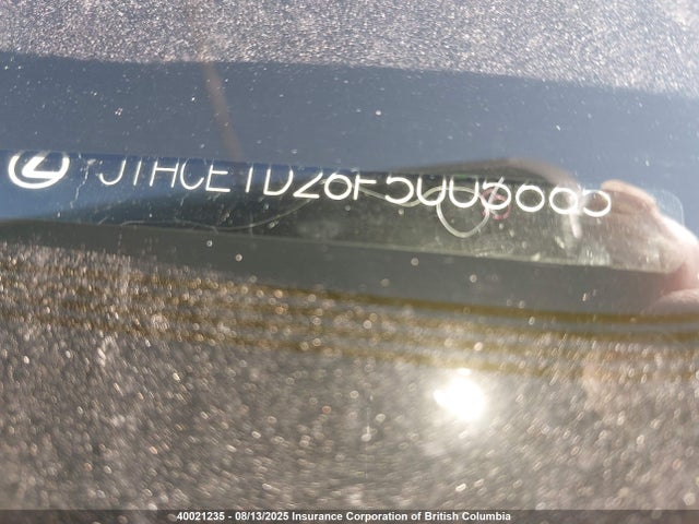 Lexus 2gr-fse 2015 JTHCE1D26F5005665 Image 17