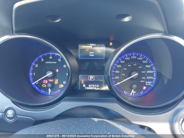 4S4BSCNC9G3313849 Subaru 2.5l c0