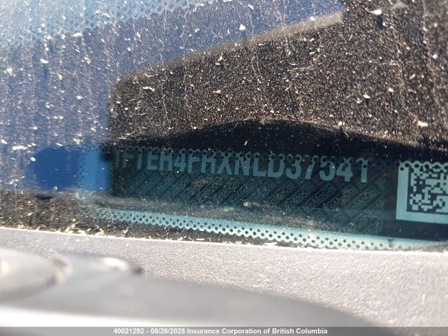 Ford tivct, 4v 2022 1FTER4FHXNLD37541 Image 9
