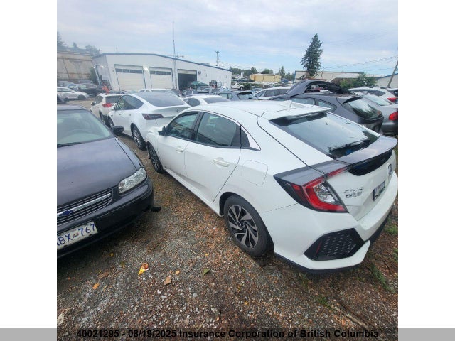 SHHFK7H2XJU305526 Honda l15ba