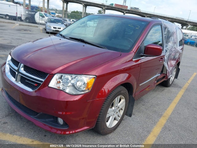 Dodge Grand Caravan 2017 2C4RDGDG6HR883812 Image 2