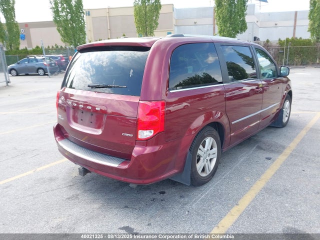 Dodge Grand Caravan 2017 2C4RDGDG6HR883812 Image 4