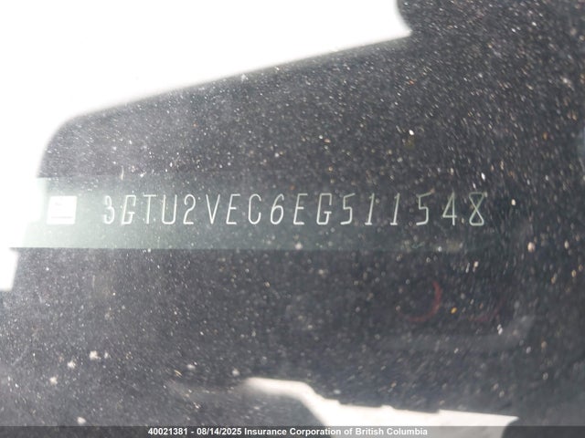 3GTU2VEC6EG511548 GMC l83 - vvt, afm (active fuel management), aluminum