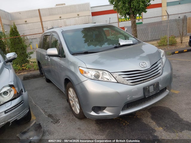 Toyota 2gr-fks 2017 5TDJZ3DC6HS187527 Image 1