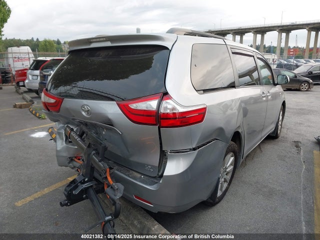 Toyota 2gr-fks 2017 5TDJZ3DC6HS187527 Image 4