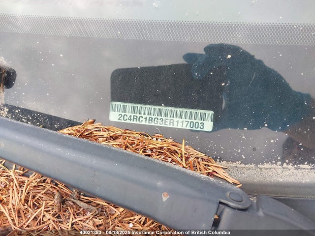 2C4RC1BG3ER117003 Chrysler Town and Country
