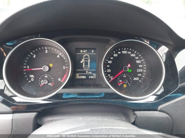 3VWLA7AJ0FM228707 Volkswagen 2015