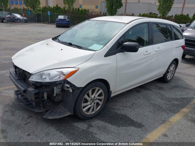 2013 Mazda 5 მანქანა იყიდება აუქციონზე, vin: JM1CW2CL6D0156921, აუქციონის ნომერი: 40021452