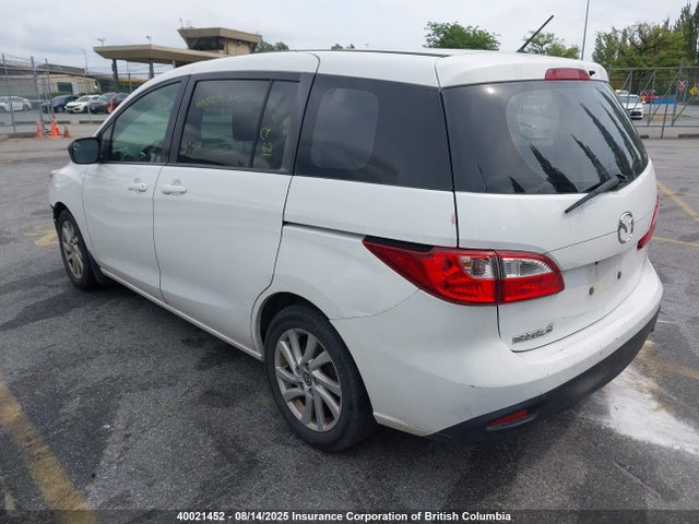 2013 Mazda 5 მანქანა იყიდება აუქციონზე, vin: JM1CW2CL6D0156921, აუქციონის ნომერი: 40021452