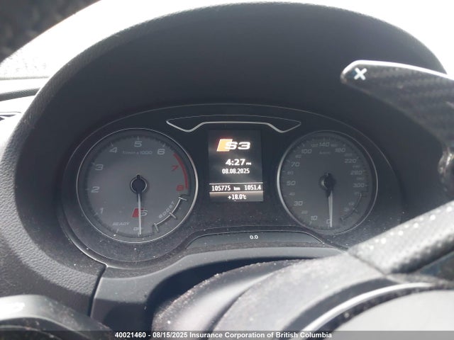 WAUB1GFF8J1060062 Audi S3