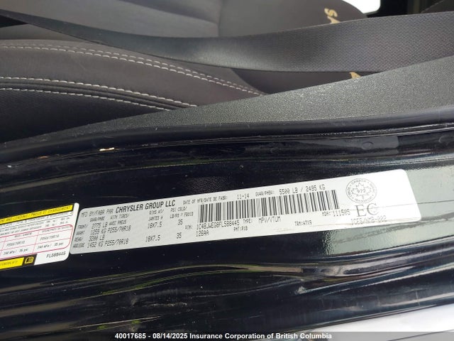 Jeep 2015 2015 1C4BJWEG8FL588445 Image 9