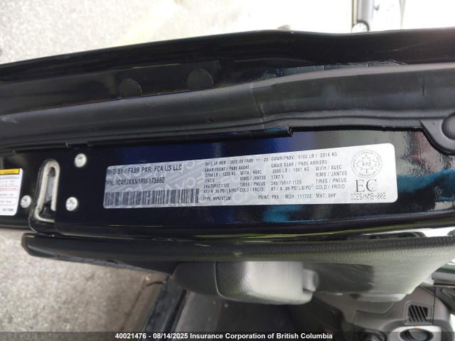 1C4PJXAN1RW173860 Jeep Wrangler