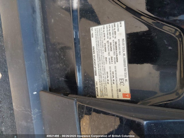 5YJXCAE21JF126098 Tesla 2018