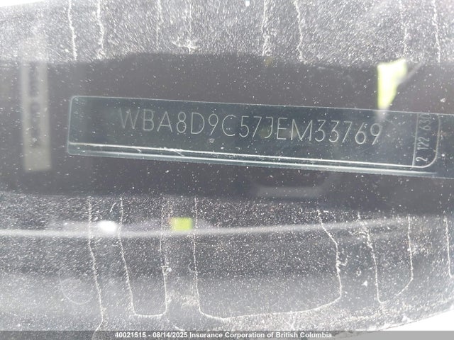 WBA8D9C57JEM33769 BMW 330I