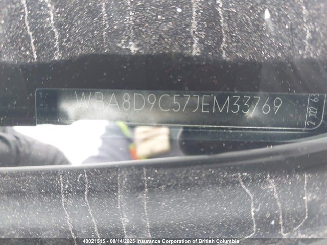 WBA8D9C57JEM33769 BMW 330I