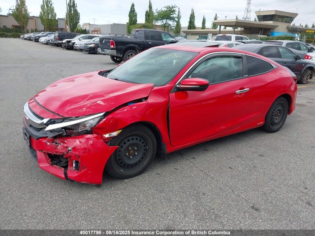 2HGFC3B46JH450057 Honda 2018