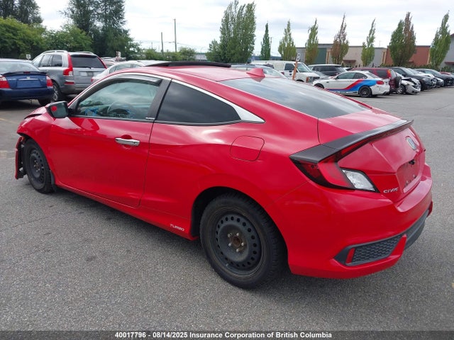 2HGFC3B46JH450057 Honda 2018