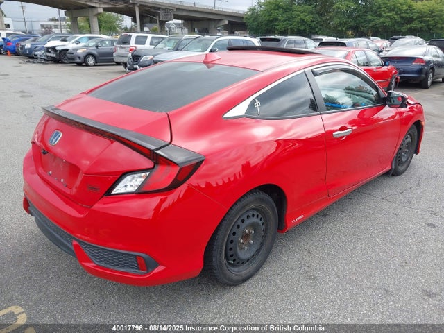 2HGFC3B46JH450057 Honda 2018
