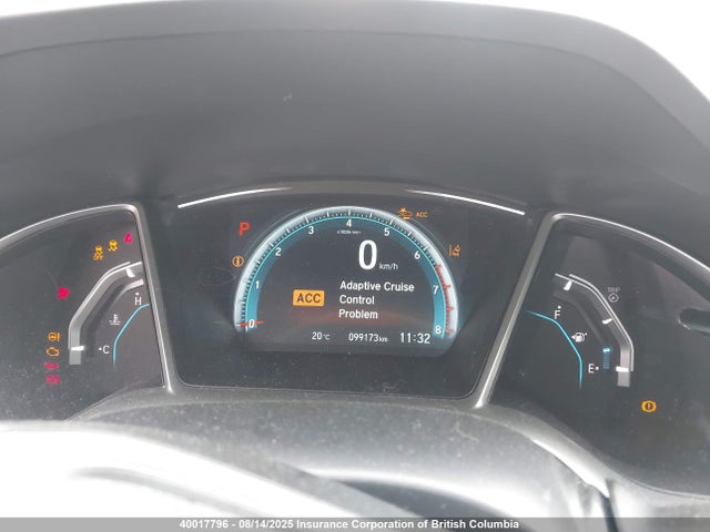 2HGFC3B46JH450057 Honda 2018