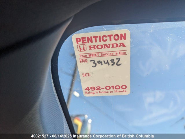 3CZRU6H28KM105593 Honda r18z9