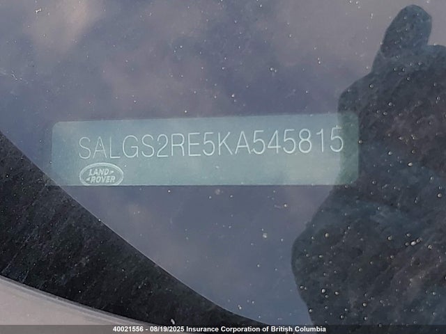 Land Rover aj133 s/c 2019 SALGS2RE5KA545815 Image 18