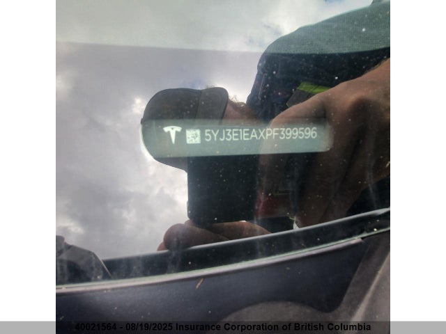 5YJ3E1EAXPF399596 Tesla 2023