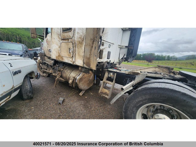 1XKYDP9X4NJ985263 Kenworth Mx/mx-13