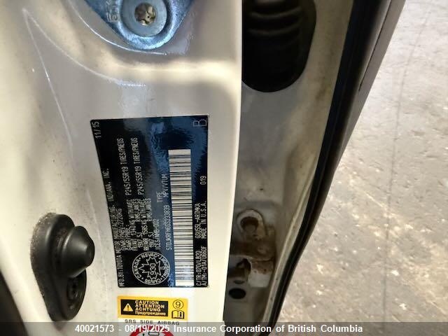 5TDJKRFH6GS233839 Toyota 2gr-fe