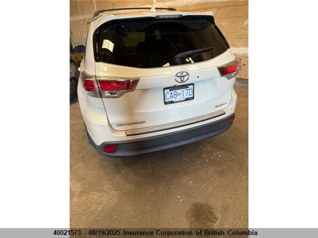 5TDJKRFH6GS233839 Toyota 2gr-fe