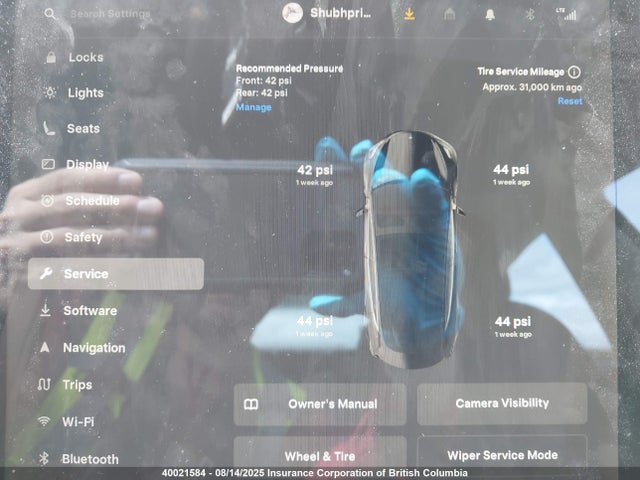 Tesla MODEL 3 2019 5YJ3E1EB7KF196960 Image 7