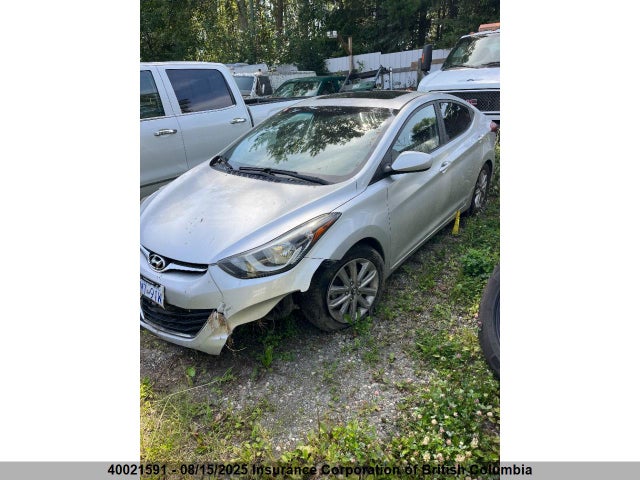KMHDH4AEXGU591254 Hyundai dohc mpi nu