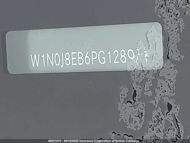 W1N0J8EB6PG128971 Mercedes-Benz m264
