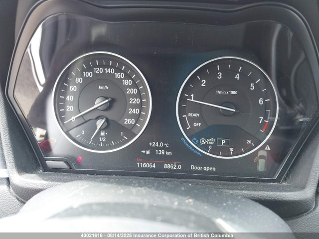 BMW X1 2017 WBXHT3C33H5F81550 Image 7